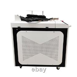 1000W laser cleaning Machine Metal Rust Oxide Painting Graffiti Duck Remover
