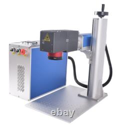 100W 200W 300W JPT MOPA M7 3D Fiber Laser Engraver Laser Marking Machine EZCAD3