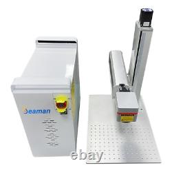 100W 3D JPT M7 Mopa Fiber Laser Metal 3D Mark Cut Machine Color Engraver Ezcad 3