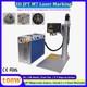 100w 3d Jpt Mopa M7 Fiber Laser Marking Machine Curved Surface Relife Engraving