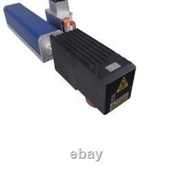 100W 3D JPT MOPA M7 Fiber Laser Marking Machine Curved Surface Relife Engraving