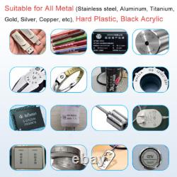 100W 3D JPT MOPA M7 Fiber Laser Marking Machine Curved Surface Relife Engraving