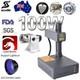 100w Auto Focus Jpt M7 Mopa 110110mm Fiber Laser Marking Machine Metal Engraver