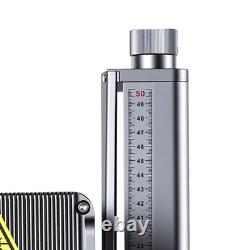 100W Auto Focus JPT Mopa Fiber Laser Marking Machine Color Engraver &Rotary Axis