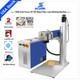 100w Auto Focus Jpt Mopa Fiber Laser Marking Machine Support Lightburn