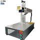 100w Fiber Laser Meta Marking Machine Metal Engraver Machine Rotary Fda Ce Fedex