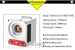 100W JPT Auto Focus M7 Fiber Laser Marking Machine Engraver Marker Rotary Axis