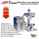 100w Jpt M7 Mopa 300300mm Fiber Laser Marking Cutting Machine Quartz Lens Us