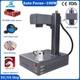 100w Jpt M7 Mopa Fiber Laser Engraver Machine Support Color Marking Auto Focus