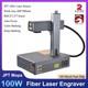 100w Jpt M7 Mopa Fiber Laser Engraver Marking Machine Auto Focus Color Print Us