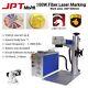 100w Jpt M7 Mopa Fiber Laser Marking Cutting Machine Quartz Lens Bjjcz Rotary Us
