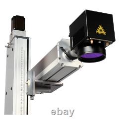 100W JPT M7 Mopa Fiber Laser Marking Machine For Lightburn Red Light Previewer