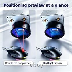 100W JPT M7 Mopa Fiber Laser Marking Machine Metal Steel Engraving Color Marker