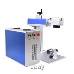 100W JPT M7 Mopa Fiber Laser Marking Machine Metal Steel Engraving Color Marker