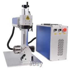 100W JPT M7 Mopa Fiber Laser Marking Machine Metal Steel Engraving Color Marker
