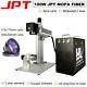 100w Jpt Mopa M7 Fiber Laser Marking Machine D80rotary Metal Steel Color Marking