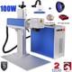 100w Jpt Mopa M7 Fiber Laser Marking Machine Metal Steel Engraver Colormarker Us