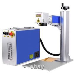 100W JPT MOPA M7 Fiber Laser Marking Machine Metal Steel Engraver ColorMarker US