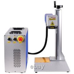 100W JPT MOPA M7 Fiber Laser Marking Machine Metal Steel Engraver ColorMarker US