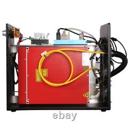 100W JPT MOPA M7 Fiber Laser Marking Machine Rotary Metal Steel Color Marking