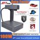 100w Jpt Mopa Fiber Laser Engraver Machine Auto Focus Marking Color Marker Us
