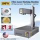 100w Jpt Mopa Fiber Laser Marking Machine Auto Focus Metal Laser Engraver Us