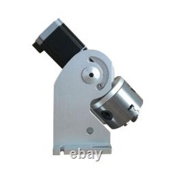 100W JPT Mopa Fiber Laser Marking Machine Rotary Metal Steel Marking BJJCZ US