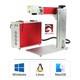100w Jpt Mopa Laser Fiber Laser Marking Machine Engraver Marker 300mm&300mm Lens