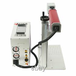 100W JPT Mopa Laser Fiber Laser Marking Machine Engraver Marker 300mm&300mm Lens