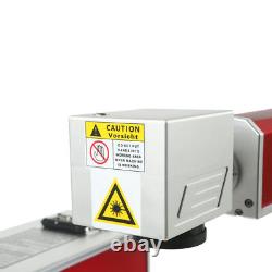 100W JPT Mopa Laser Fiber Laser Marking Machine Engraver Marker 300mm&300mm Lens