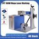 100w Jpt Mopa M7 Fiber Laser Marking Machine Metal Engraving Support Lightburn