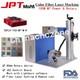 100w Jpt Mopa M7 Fiber Laser Marking Machine Rotary Metal Steel Color Marking Us