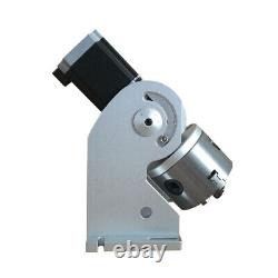 100W JPT Mopa M7 Fiber Laser Marking Machine Rotary Metal Steel Color Marking US