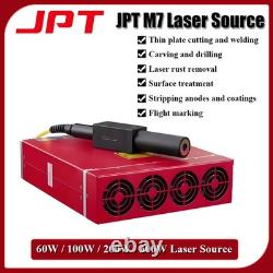 100W JPT YDFLP-E2-100-M7-M-R Laser Source for Fiber Laser Marking Machine US