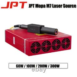 100W JPT YDFLP-E2-100-M7-M-R Laser Source for Fiber Laser Marking Machine US