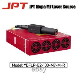 100W JPT YDFLP-E2-100-M7-M-R Laser Source for Fiber Laser Marking Machine US