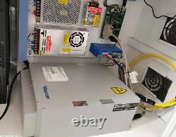 100W Raycus Fiber Laser Marking Machine Metal Engraving CNC Steel DIY FDA CE