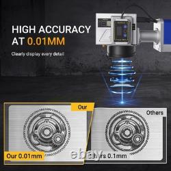 100With200With300W JPT M7 Mopa Fiber Laser Marking Machine Autofocus &Rotary Axis US