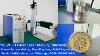 100w 3d Dynamic Focusing Fiber Laser Marking Machine For Curved Surface Marking And Relief Engraving