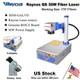 1064nm 30w Raycus Qs Fiber Laser Marking Machine 175175mm For Metal Rotation