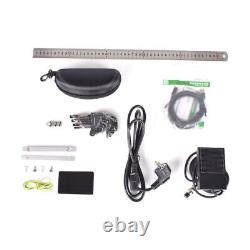 1064nm 30W Raycus QS Fiber Laser Marking Machine 175175mm For Metal Rotation