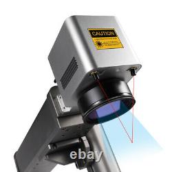 1064nm Fiber Laser Marking Machine MAX 20W Ezcad Software DIY Marking