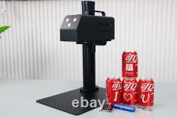 10W Handheld Fiber Laser Marking Engraving Machine Desktop For Metal 110MM