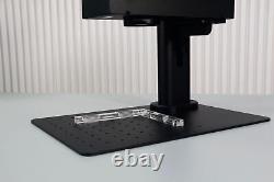 10W Handheld Fiber Laser Marking Engraving Machine Desktop For Metal 110MM