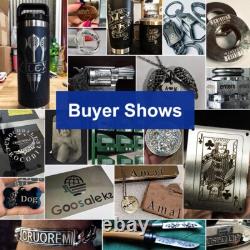 10W Handheld Fiber Laser Marking Engraving Machine Desktop For Metal 110MM 10W Handheld Fiber Laser Marking Engraving Machine Desktop For Metal 110MM