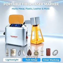 10W Portable Laser Marking Machine Handheld Fiber Laser Engraver Machine