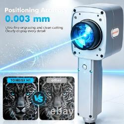 10W Portable Laser Marking Machine Handheld Fiber Laser Engraver Machine