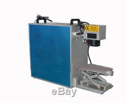 110V/220V 20W Fiber Laser Metal Marking Printer Engraving Machine For Metal/Word