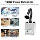 120w Fume Extractor Airpurifier For Fiber Laser Marking Engraving Machine Marker