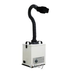 120W Fume Extractor Air Purifier for Fiber Laser Marking Engraver Machine Marke
